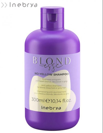 Inebrya Blondesse No-Yellow Shampoo